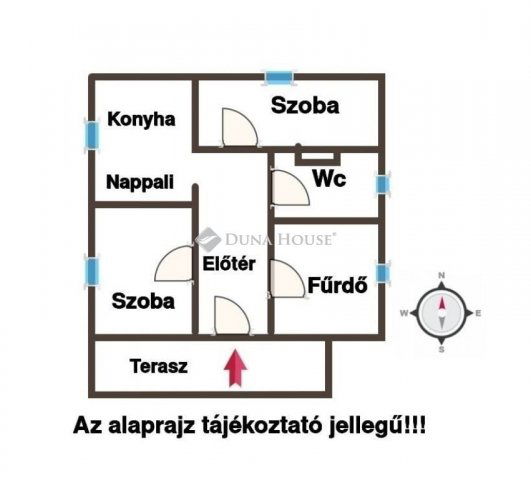 Eladó családi ház, Budapesten, XX. kerületben 65 M Ft, 3 szobás