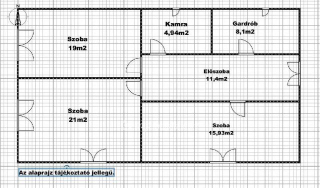 Eladó családi ház, Tiszaörsön 17.99 M Ft, 3+1 szobás