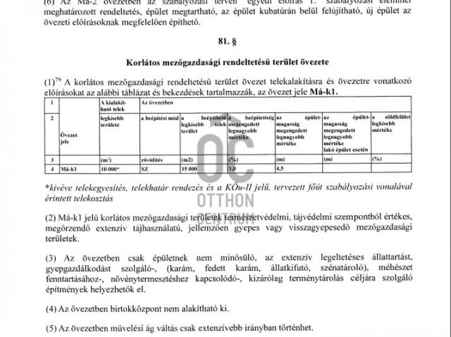 Eladó mezogazdasagi ingatlan, Kerepesen 3 M Ft