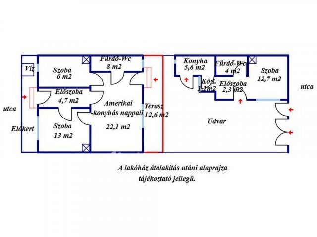 Eladó családi ház, Kecskeméten 49.9 M Ft, 2 szobás