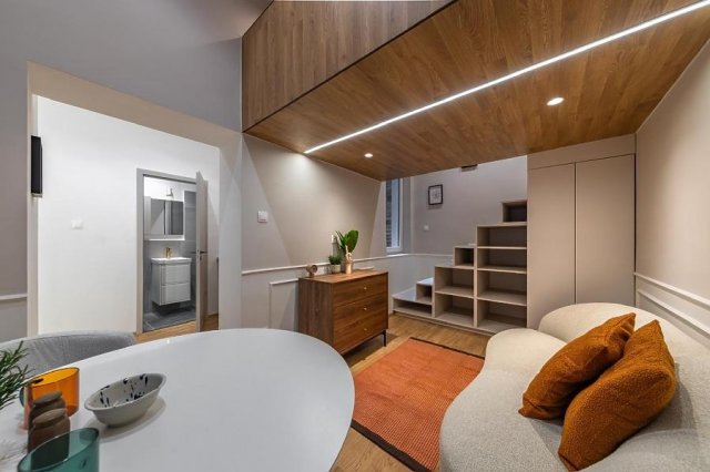 Eladó téglalakás, Budapesten, VII. kerületben, Alpár utcában