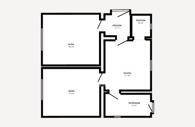 Eladó családi ház, Biriben 29 M Ft, 2 szobás