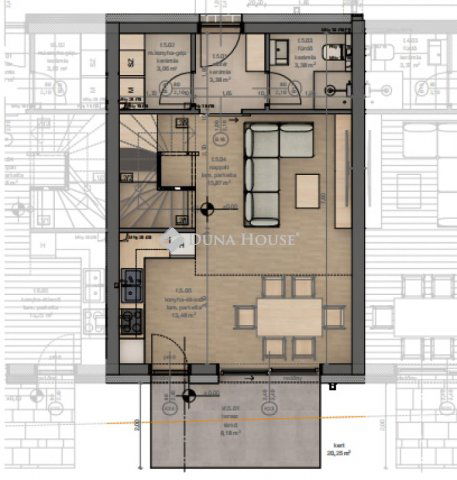Eladó sorház, Dunaharasztin 99.9 M Ft, 4 szobás