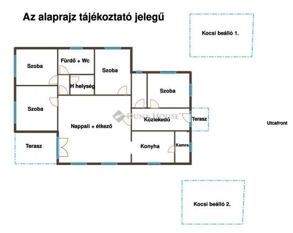 Eladó családi ház, Inárcson 114 M Ft, 5 szobás