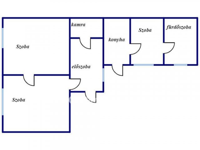 Eladó családi ház, Pétervásárán 9 M Ft, 2 szobás