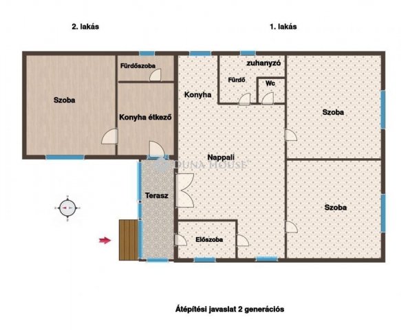 Eladó családi ház, Budapesten, XVII. kerületben 69.9 M Ft