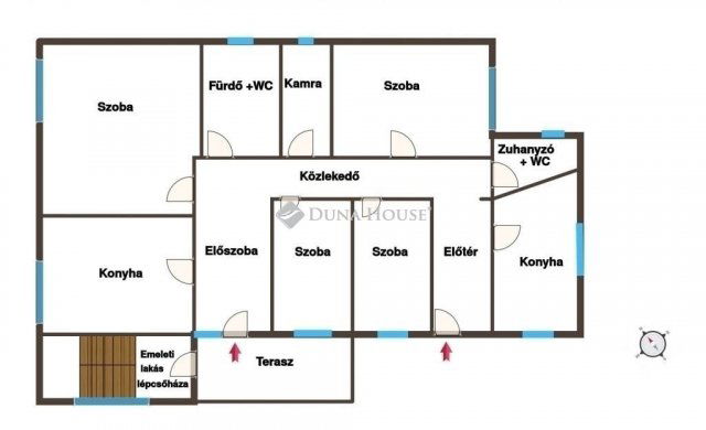 Eladó ikerház, Gyálon 182.5 M Ft, 9 szobás