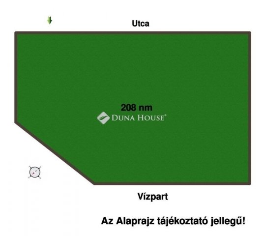 Eladó telek, Délegyházán 20.5 M Ft / költözzbe.hu