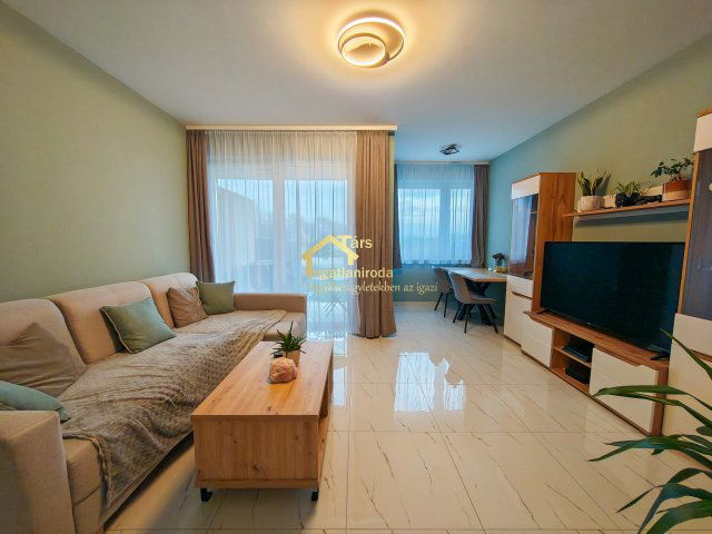 Eladó téglalakás, Vámosszabadin 56.9 M Ft, 2 szobás