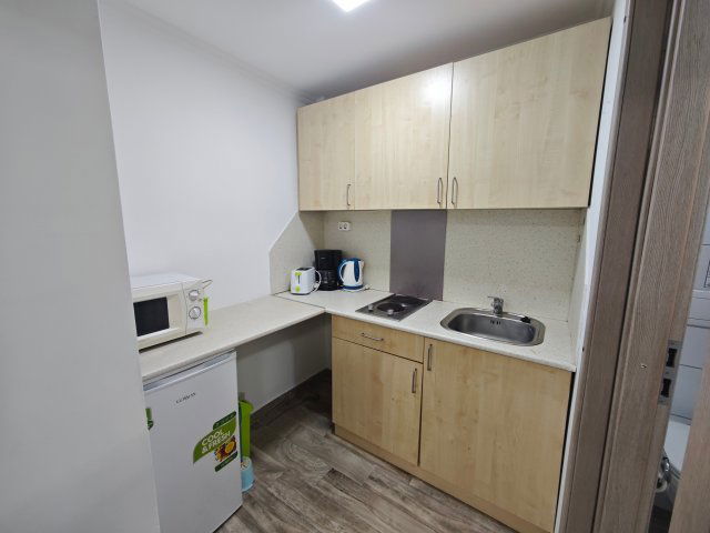 Kiadó téglalakás, albérlet, Csopakon, Sport utcában, 1 szobás