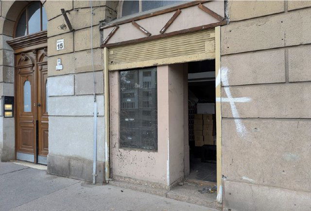 Kiadó üzlethelyiség, XII. kerületben, Alkotás utcában
