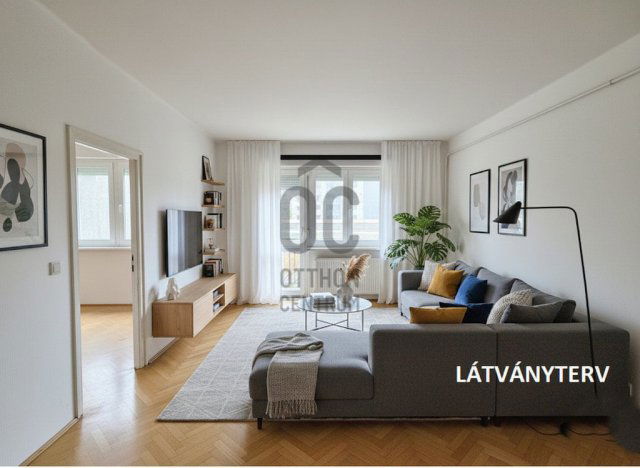 Eladó téglalakás, Budapesten, XI. kerületben 75 M Ft, 2 szobás