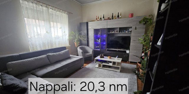 Eladó téglalakás, Mátészalkán 42 M Ft, 1+2 szobás