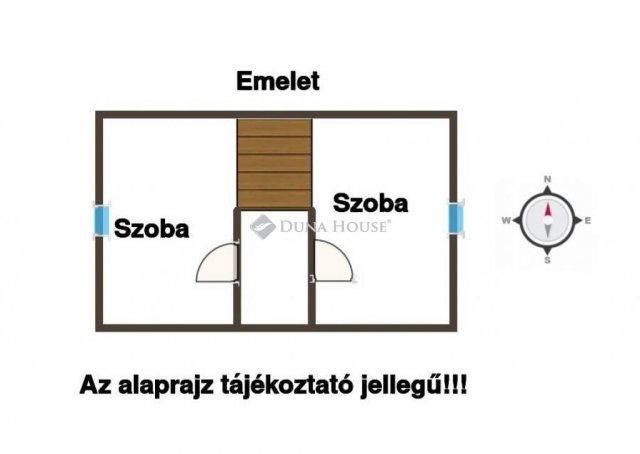 Eladó családi ház, Ráckevén 36.5 M Ft, 3 szobás