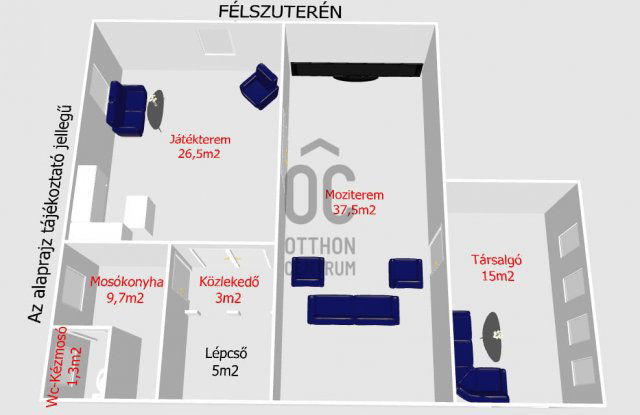 Eladó családi ház, Érden 143 M Ft, 6 szobás