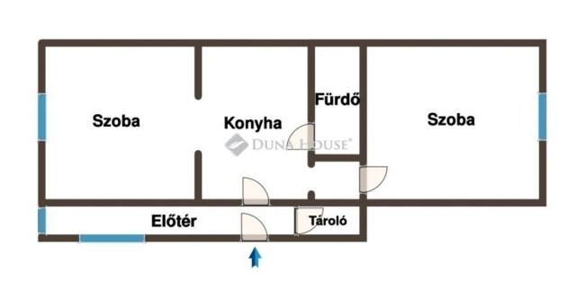 Eladó családi ház, Csömörön 58.9 M Ft, 2 szobás