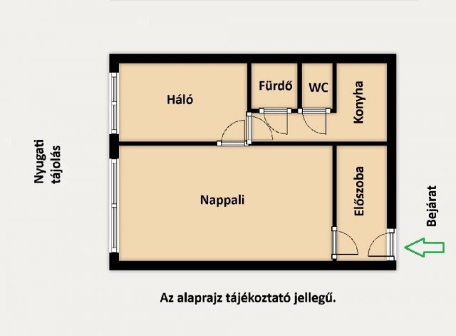 Eladó panellakás, Budapesten, XI. kerületben 78.5 M Ft
