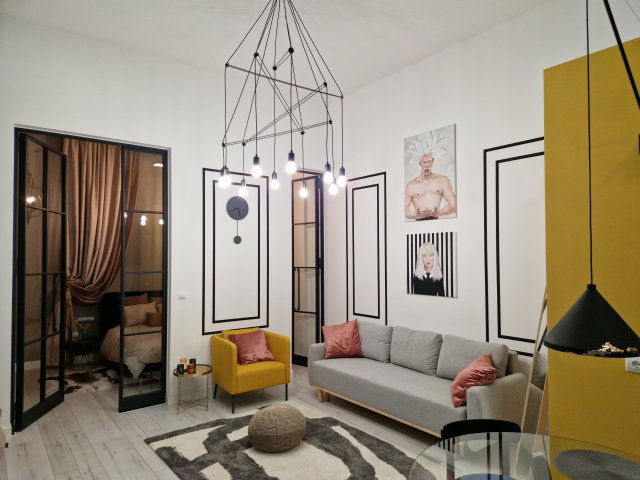 Eladó téglalakás, Budapesten, VI. kerületben 96.4 M Ft, 2 szobás