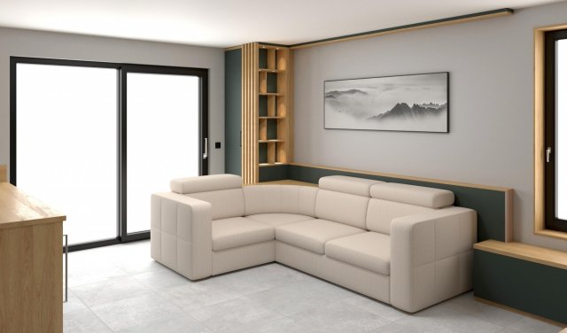 Eladó téglalakás, Nemesvámoson 130 M Ft, 4 szobás