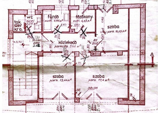 Eladó családi ház, Ercsiben 63.5 M Ft, 5 szobás