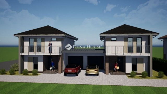 Eladó ikerház, Vecsésen 149 M Ft, 5 szobás