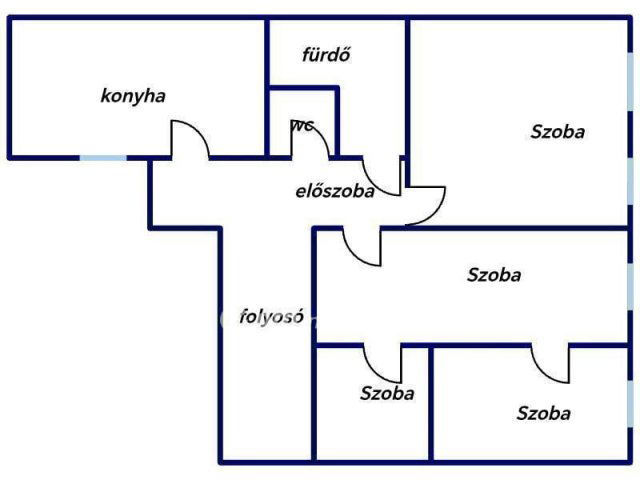Eladó téglalakás, Egerben 58 M Ft, 3+1 szobás