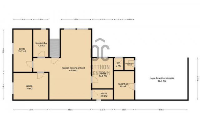 Eladó családi ház, Zalaegerszegen 73 M Ft, 4 szobás