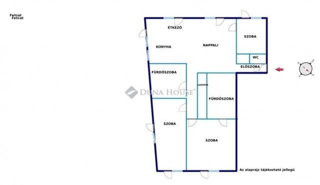 Eladó téglalakás, Budapesten, XIII. kerületben 350 M Ft