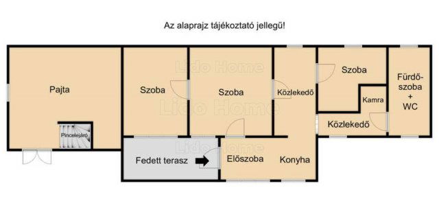 Eladó családi ház, Pécselyen 72 M Ft, 3 szobás