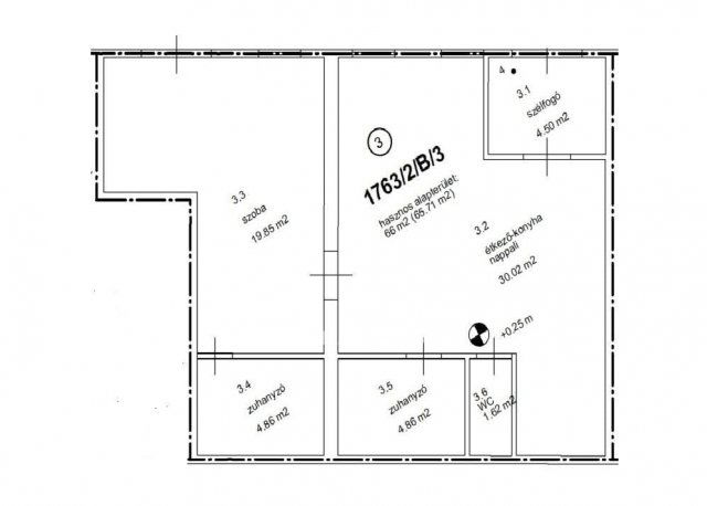 Eladó téglalakás, Tápiószelén 28.99 M Ft, 2 szobás