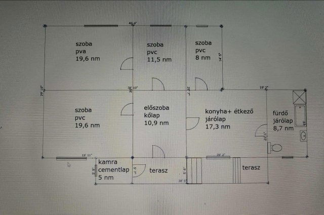 Eladó családi ház, Parádsasváron 35.9 M Ft, 3+1 szobás