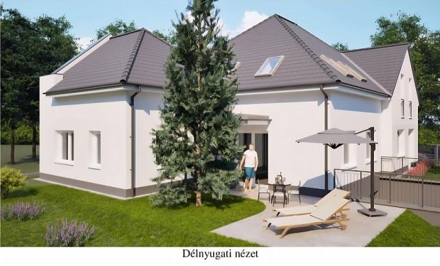 Eladó ikerház, Dunakeszin 169.9 M Ft, 5 szobás