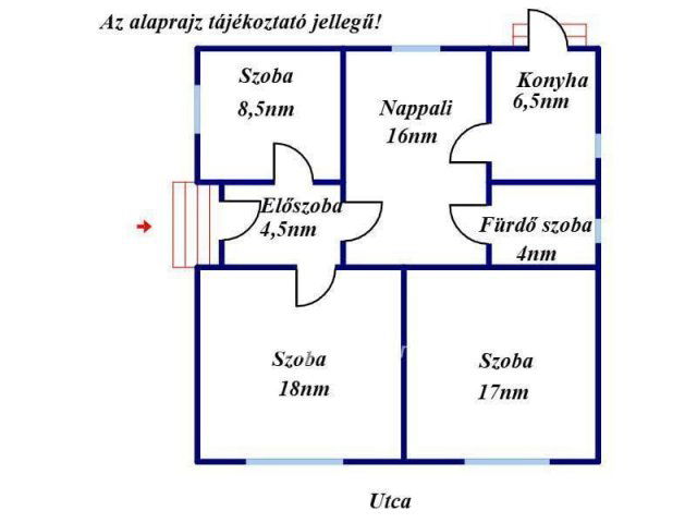 Eladó családi ház, Méhkeréken 14.9 M Ft, 3+1 szobás