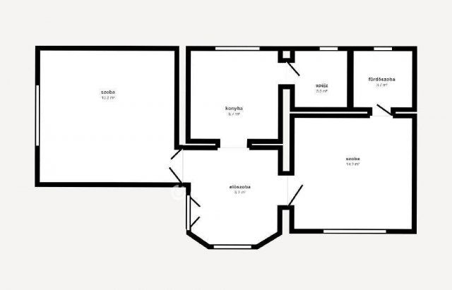 Eladó családi ház, Szendrőn 6.99 M Ft, 2 szobás