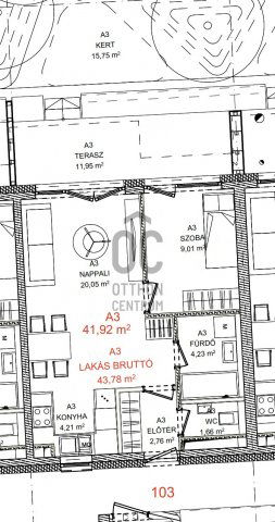 Eladó téglalakás, Budapesten, XIX. kerületben 80.129 M Ft