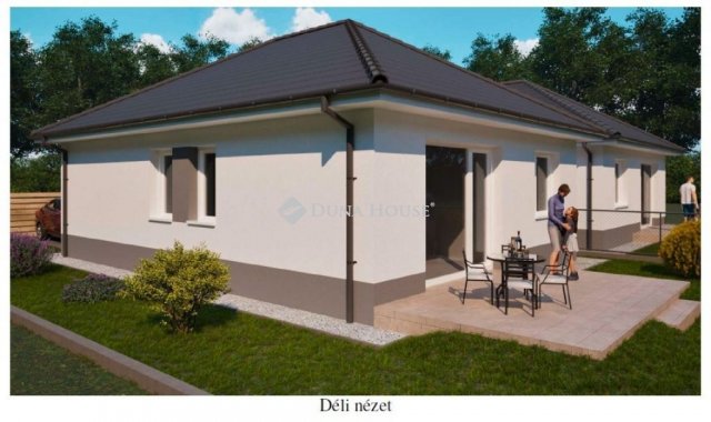 Eladó ikerház, Vácrátóton 94.5 M Ft, 1+3 szobás