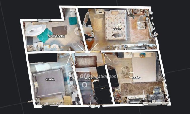 Eladó téglalakás, Nyíregyházán 73.5 M Ft, 3 szobás