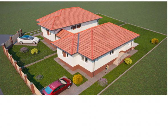 Eladó ikerház, Őrbottyánban 95.55 M Ft, 4 szobás