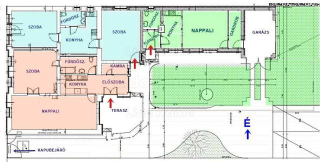 Eladó családi ház, Keszthelyen 75 M Ft, 4 szobás
