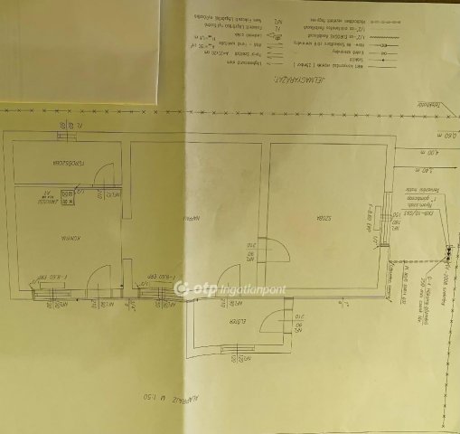 Eladó családi ház, Levelek 15.5 M Ft, 1+1 szobás