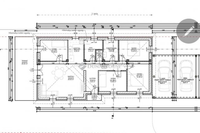 Eladó ikerház, Újhartyánon 118.99 M Ft, 5 szobás