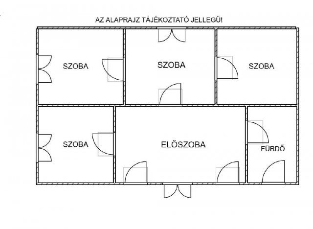 Eladó családi ház, Sándorfalván 25 M Ft, 4 szobás