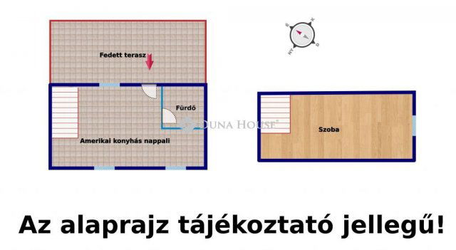 Eladó családi ház, Kunpeszéren 11.5 M Ft, 2 szobás