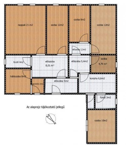 Eladó családi ház, Budapesten, XXIII. kerületben 81 M Ft