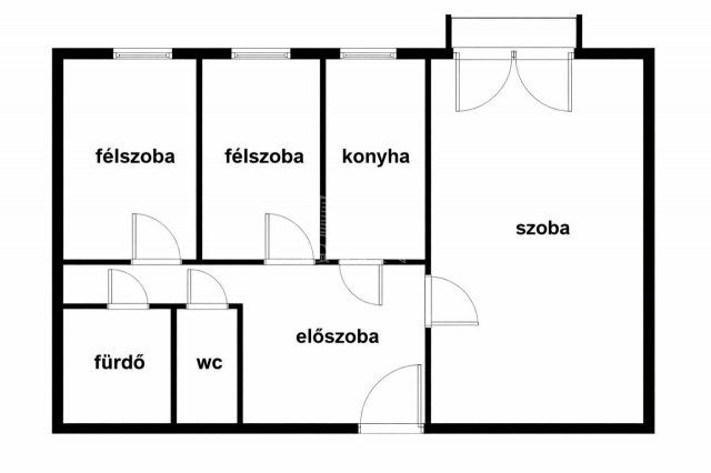 Eladó panellakás, Budapesten, III. kerületben 69.9 M Ft