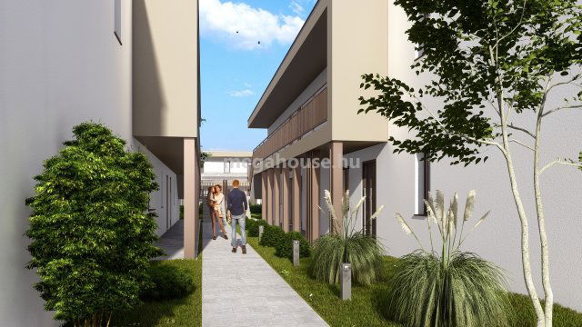 Eladó téglalakás, Mogyoródon 57.9 M Ft, 3 szobás