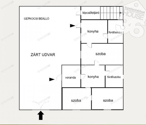 Eladó családi ház, Kecskeméten 36.9 M Ft, 3 szobás