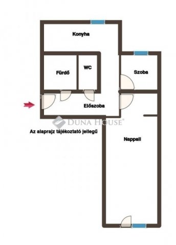 Eladó panellakás, Szentendrén 81.9 M Ft, 2 szobás
