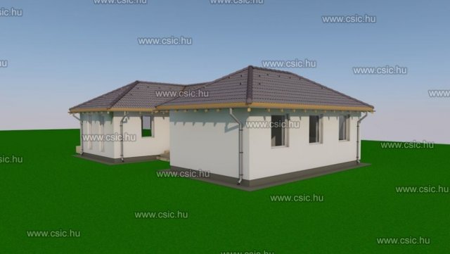 Eladó családi ház, Szigethalmon 119.9 M Ft, 5 szobás