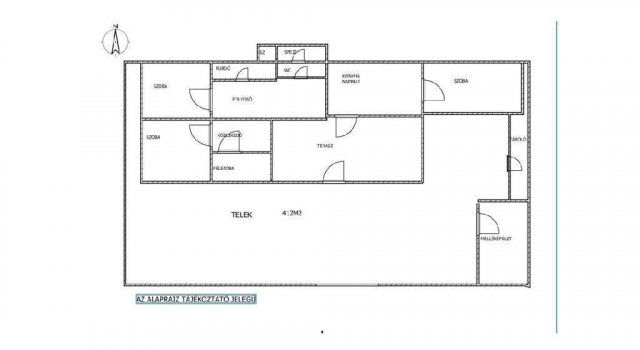 Eladó családi ház, Budapesten, XVIII. kerületben 78 M Ft
